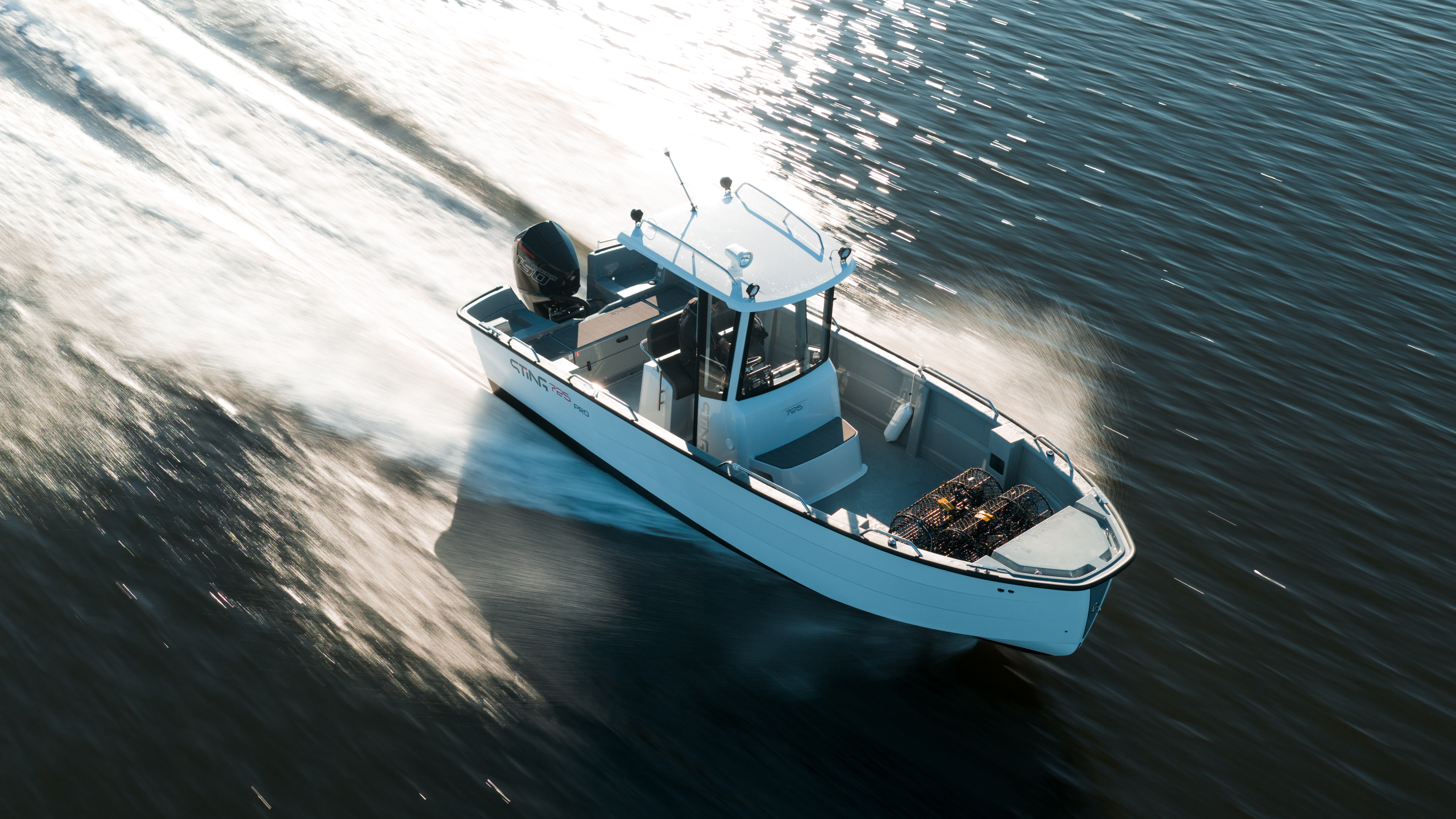 Pro-sarja 725 Pro T-Top