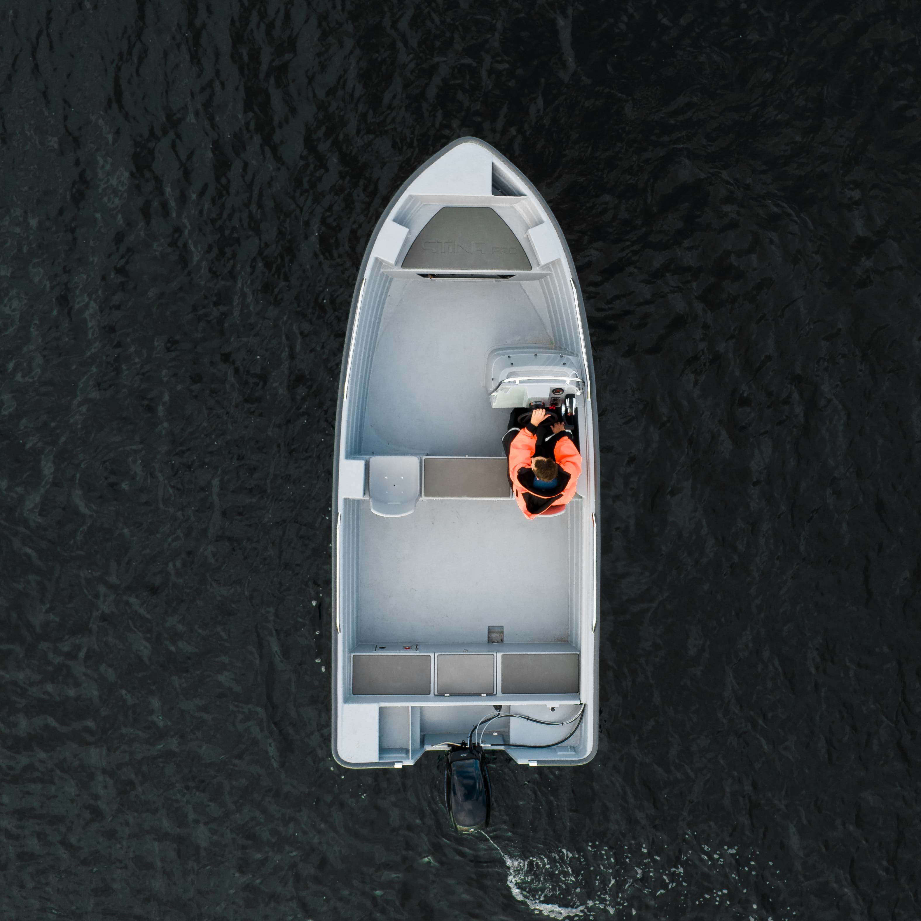 Sting 535 Pro Seen From Above