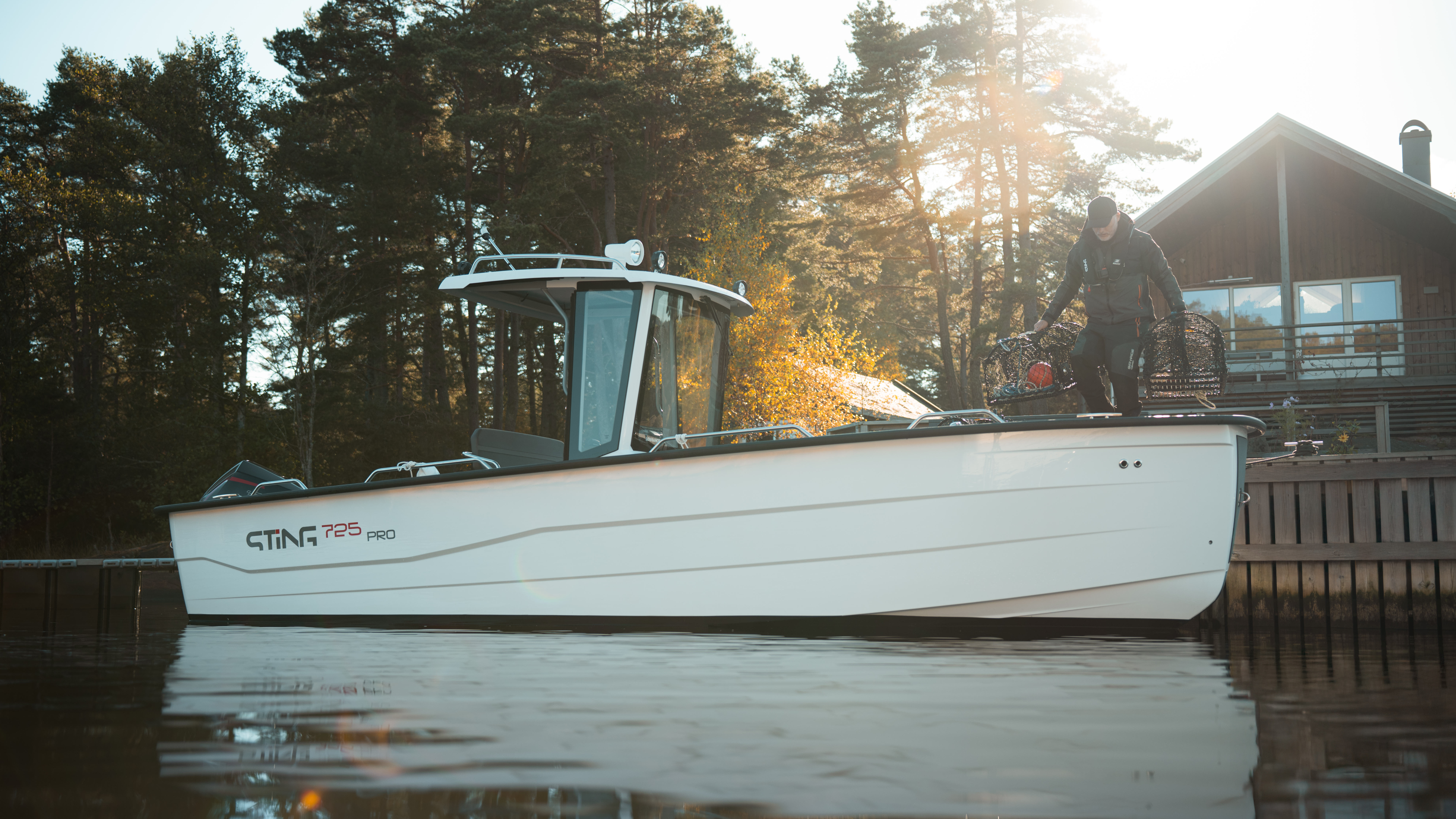 Pro-sarja 725 Pro T-Top