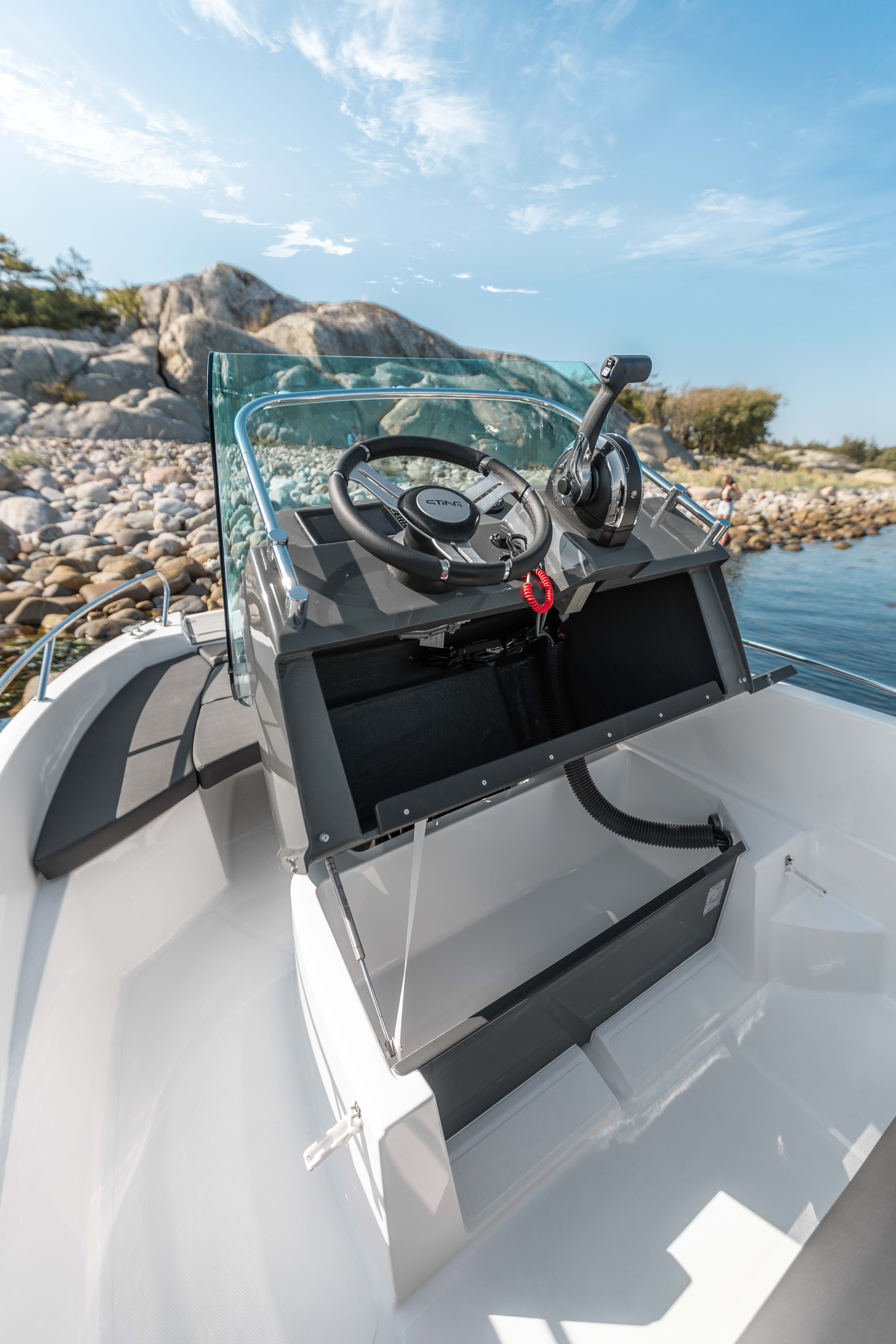 Sting 530S Details Cockpit Overview