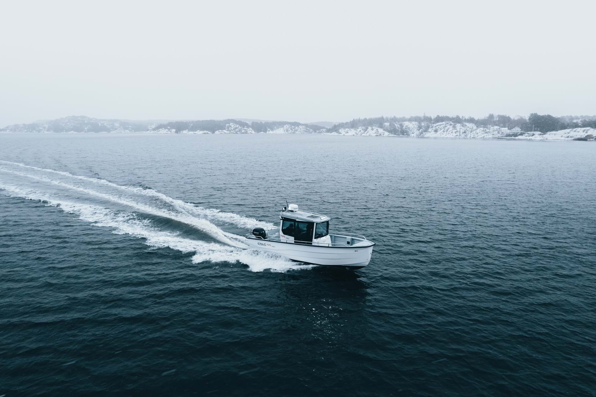 Pro-sarja 725 Cabin XL